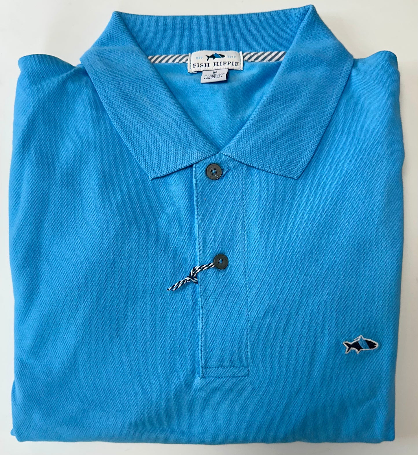 Fish Hippie Salterpath Polo (7 Colors)