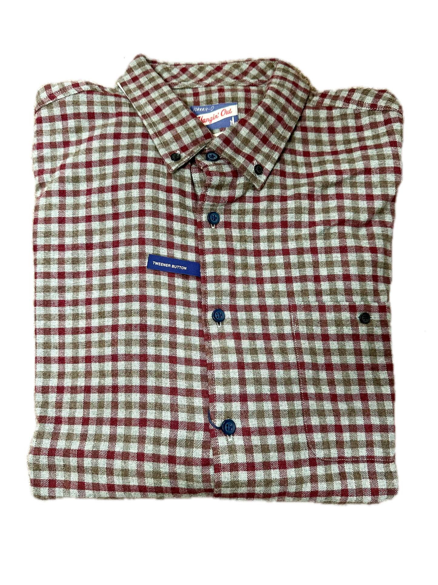 Johnnie O Dickens Button Up