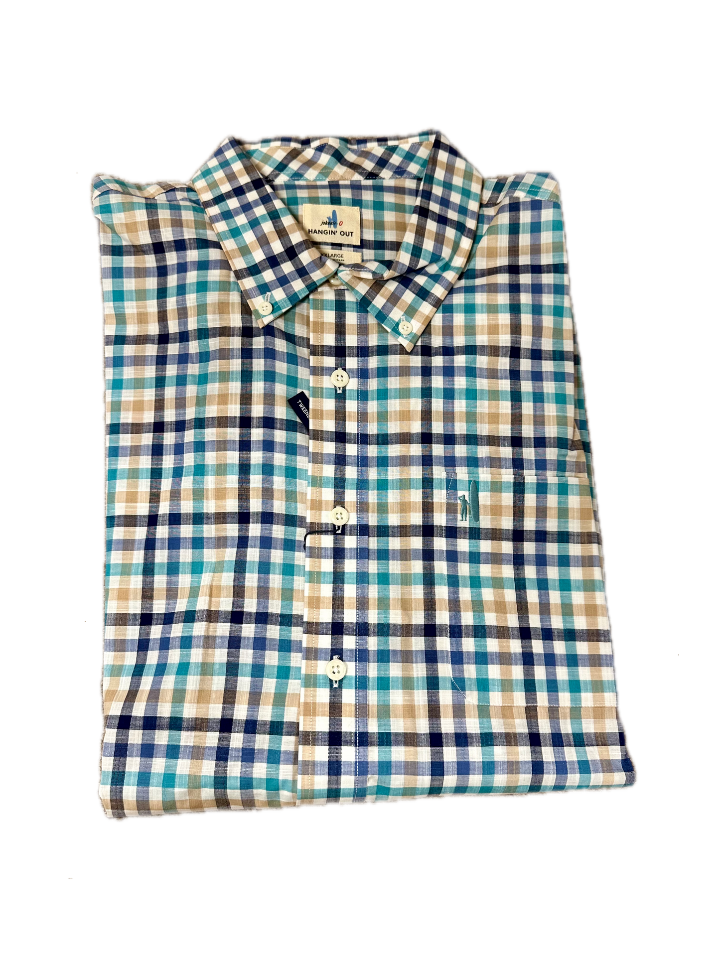 Johnnie O Damien Button Up