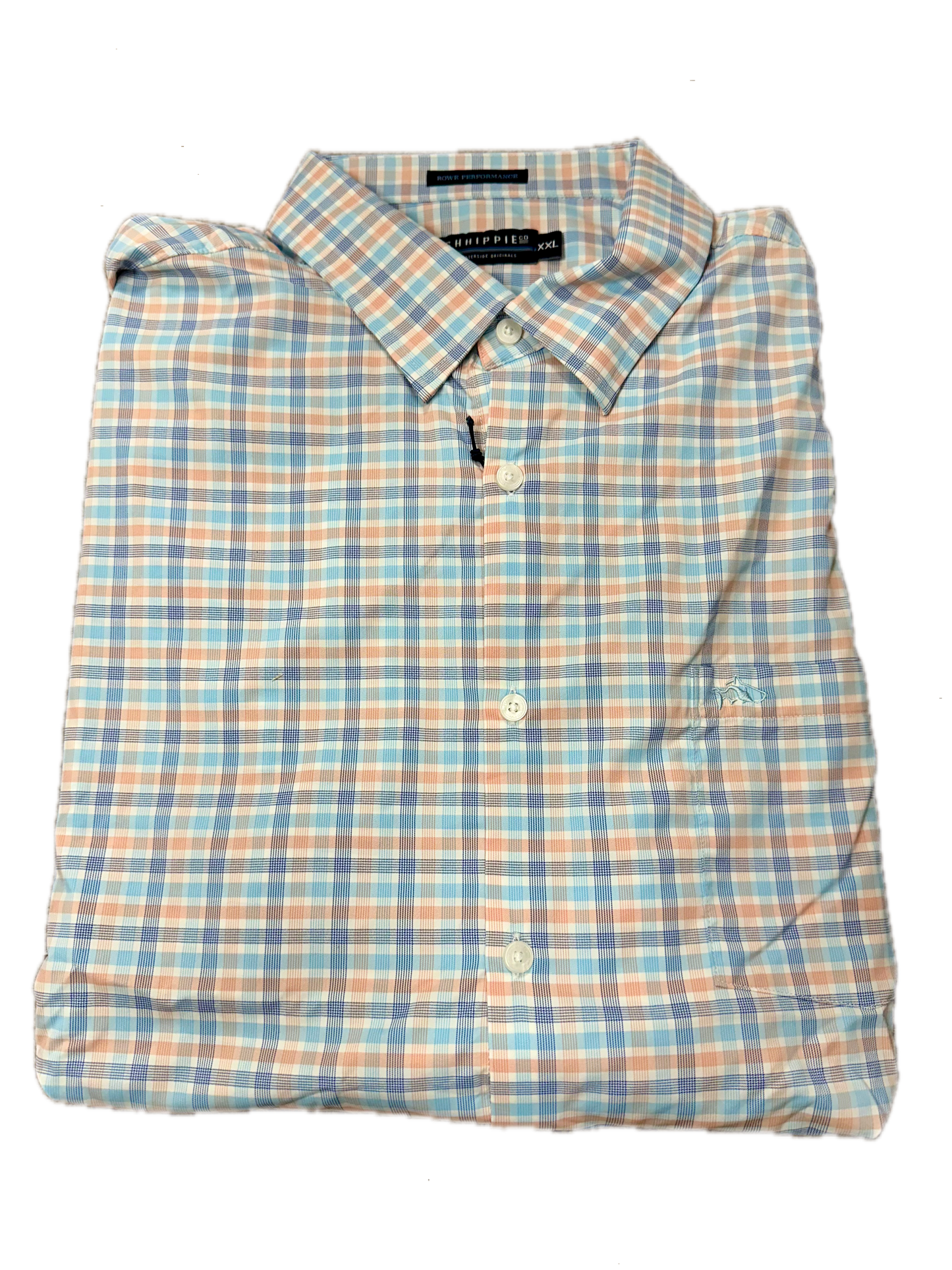 Fish Hippie Plaid Button Downs (9 Colors)