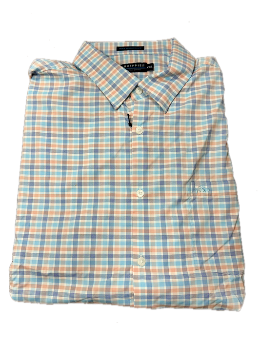 Fish Hippie Plaid Button Downs (9 Colors)