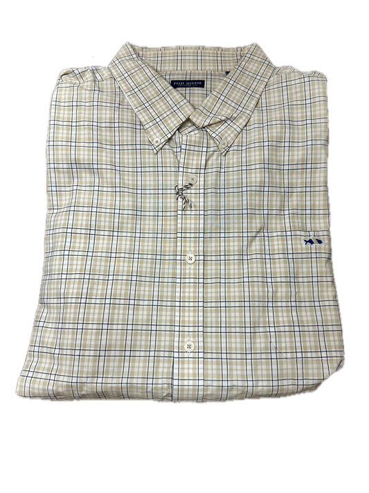 Fish Hippie Plaid Button Downs (9 Colors)