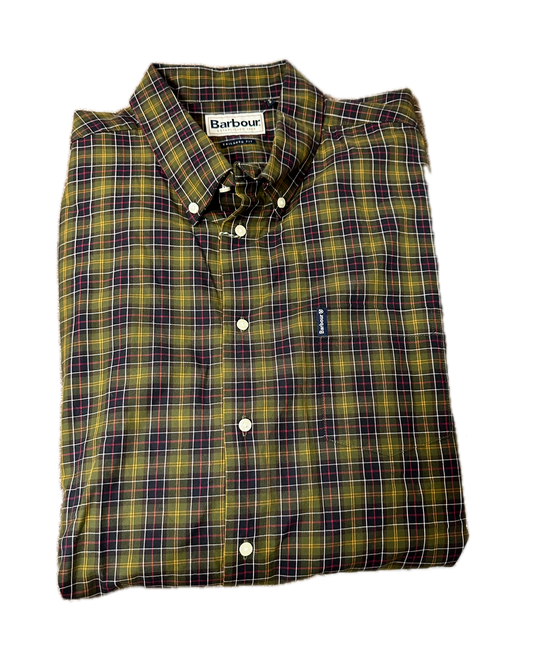 Barbour Tartan Long Sleeve Button Down