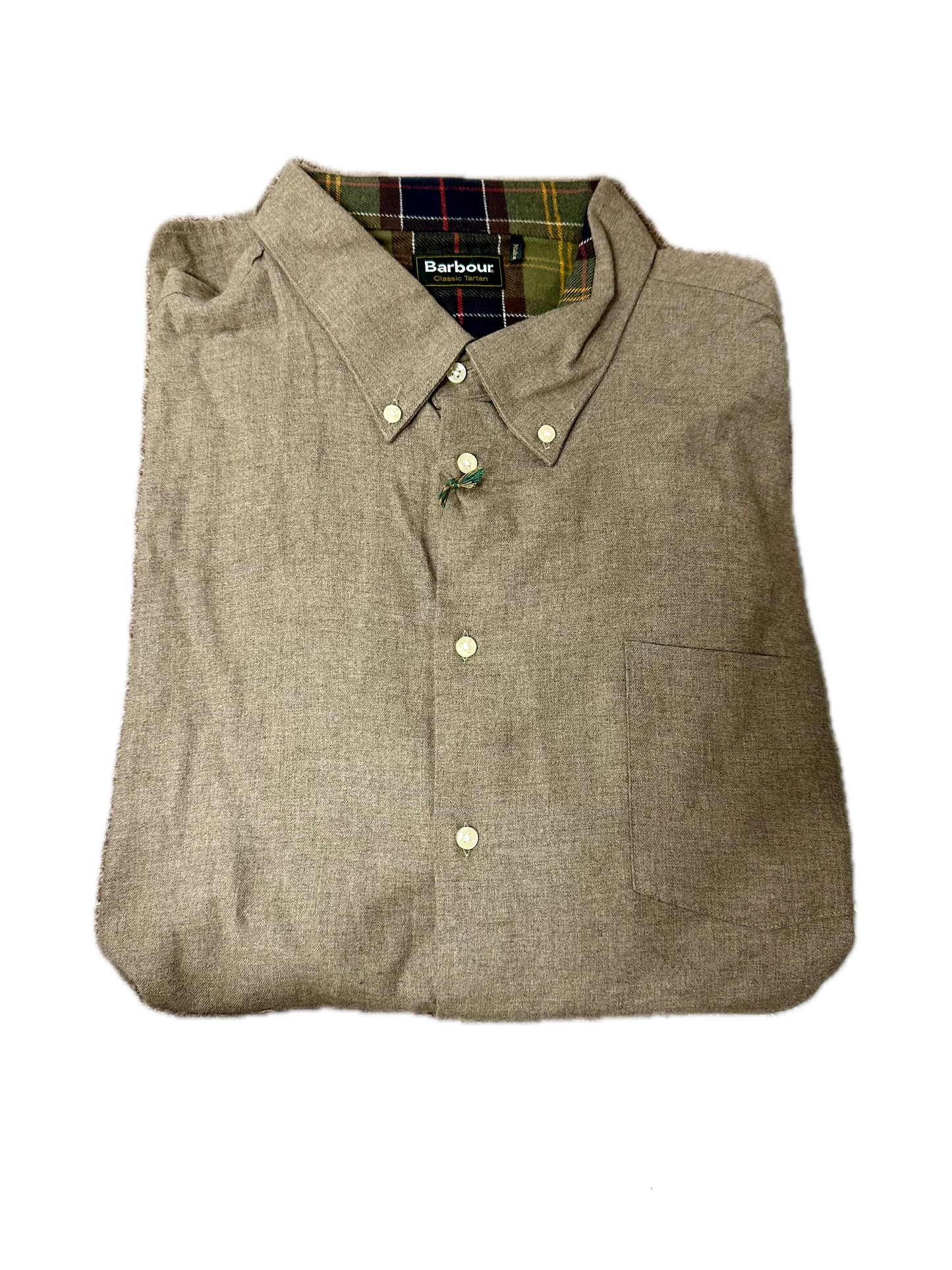 Barbour Angus Long Sleeve Button Down