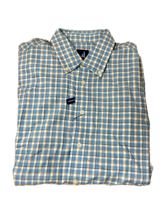 Johnnie-O Curtis Button Down