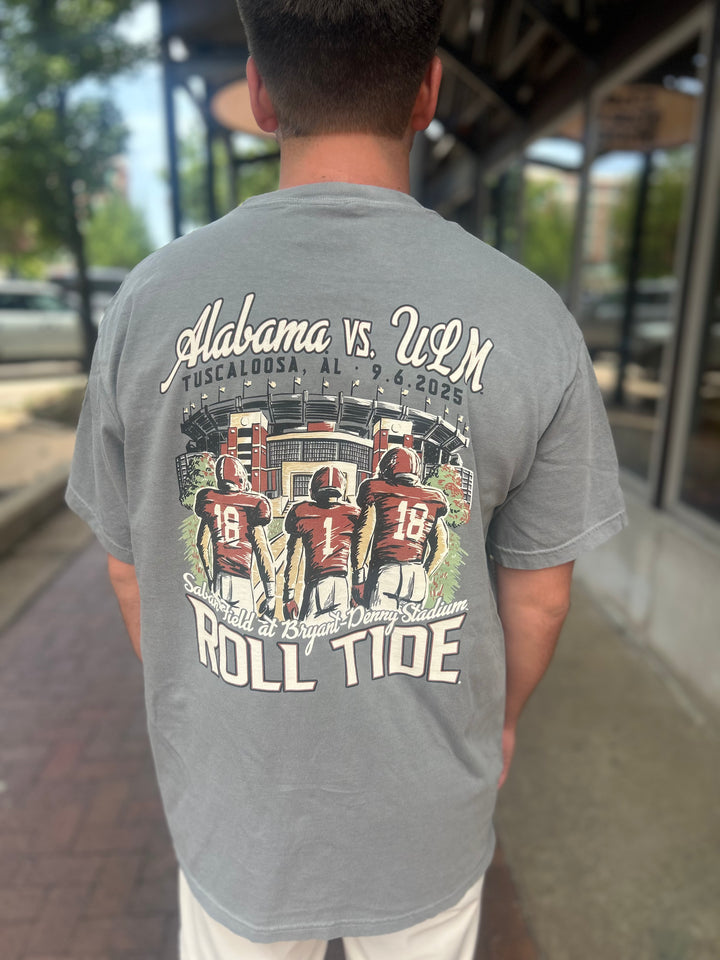 The Shirt Shop Alabama vs. ULM Gameday T-Shirt