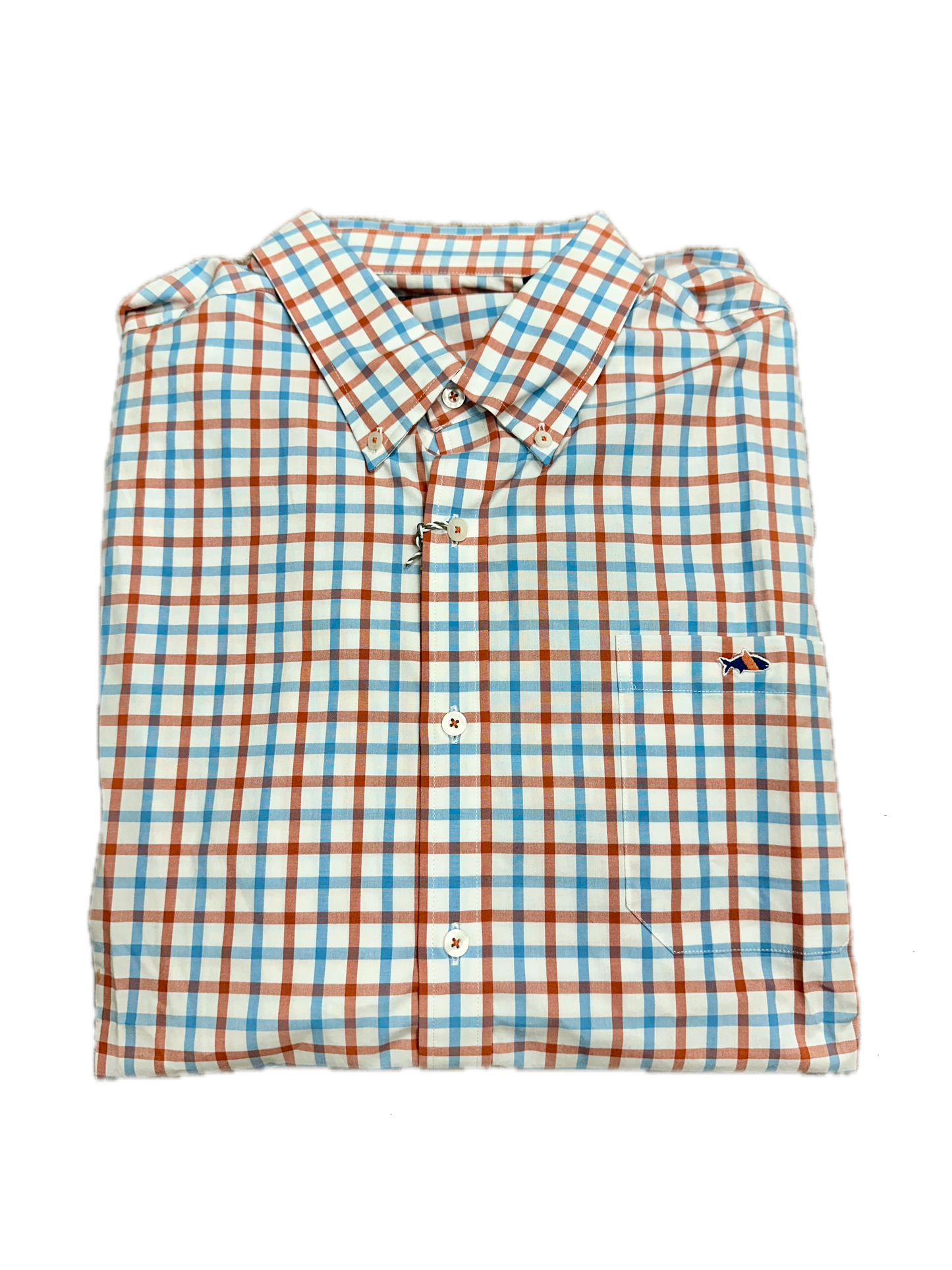 Fish Hippie Plaid Button Downs (9 Colors)