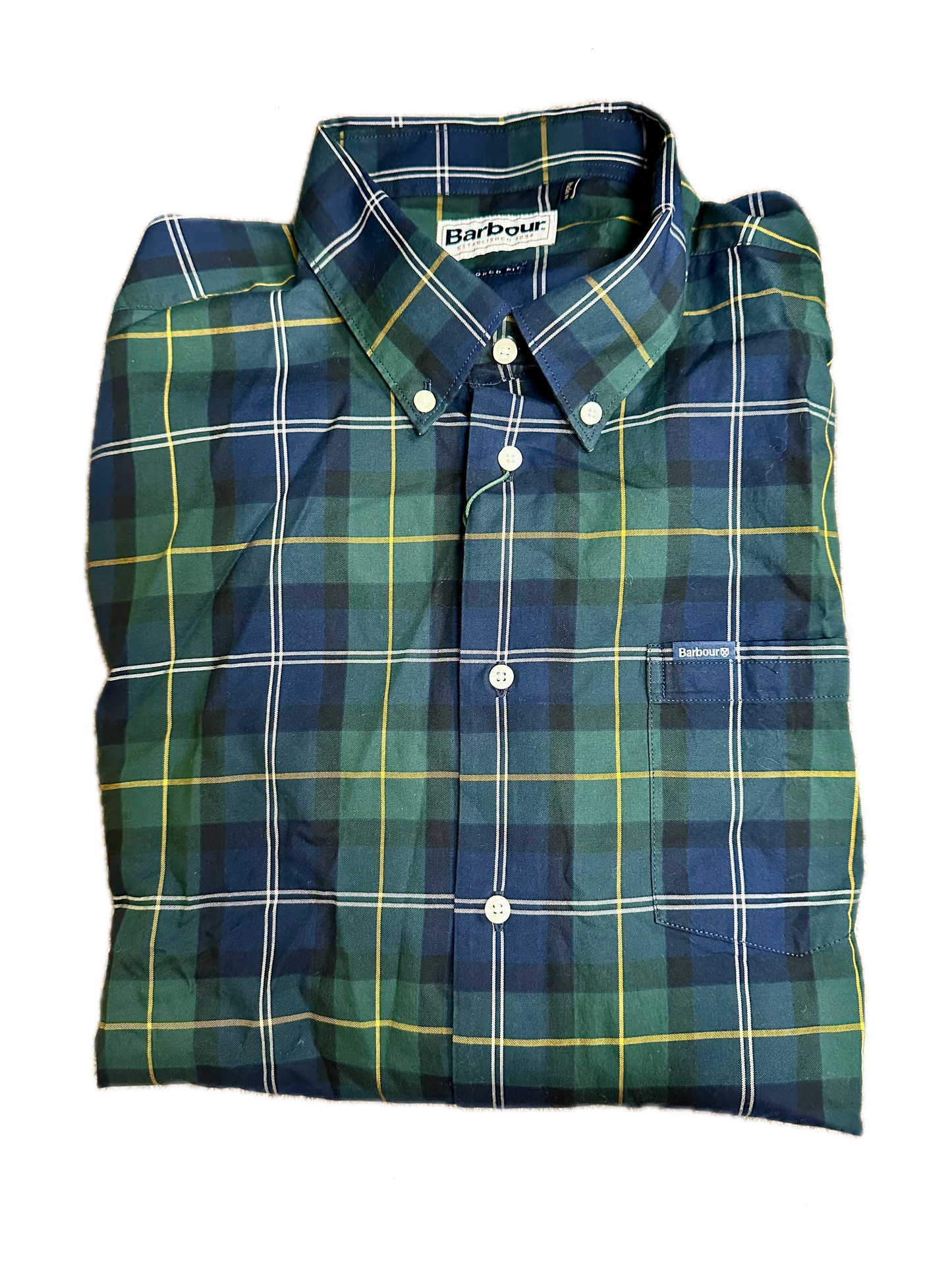 Barbour Wetherham Button Down