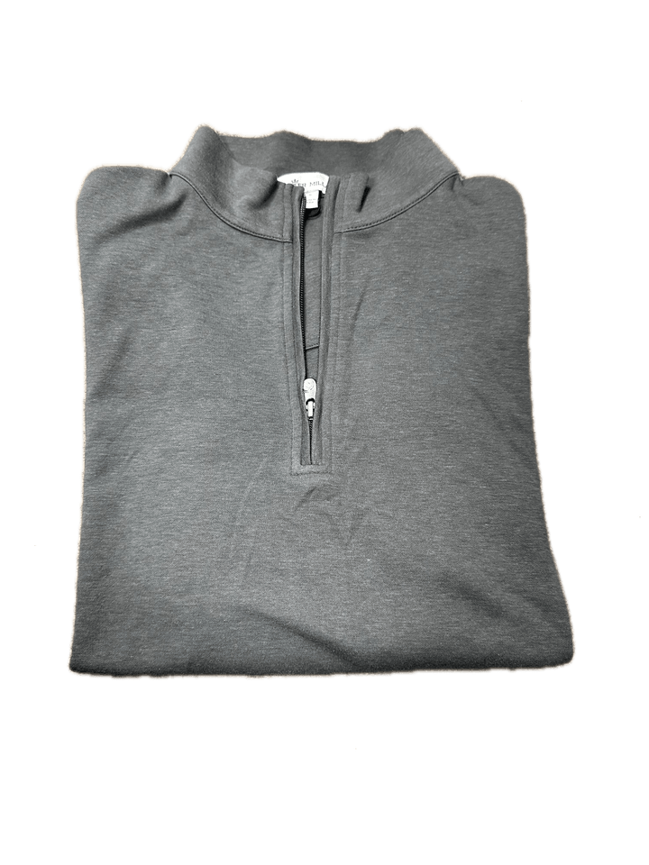 Peter Millar Cotton Quarter Zip (3 Colors)