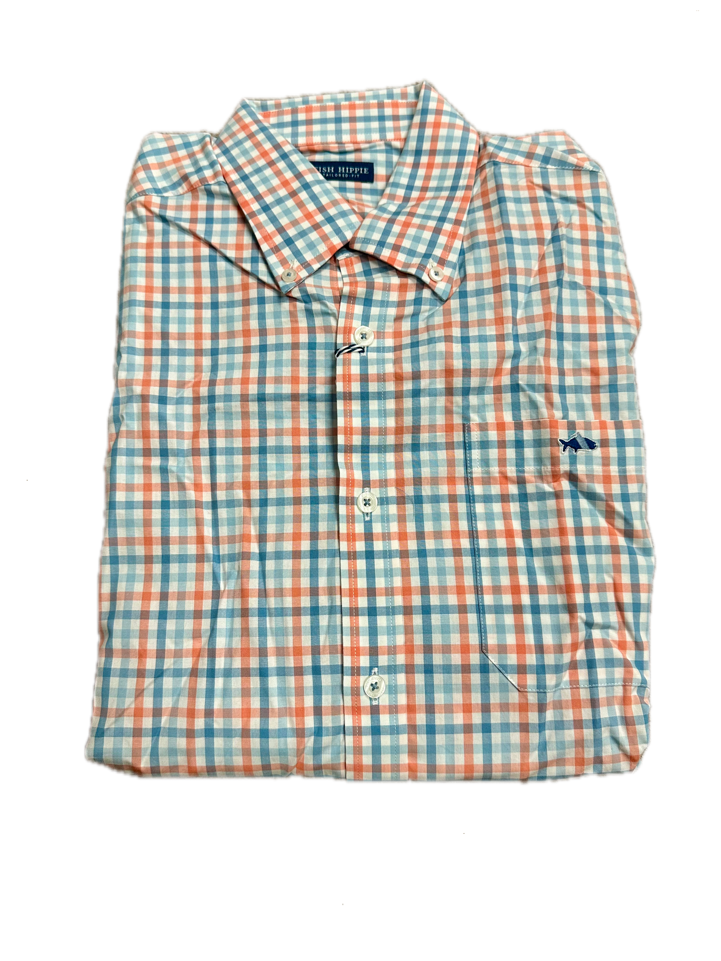 Fish Hippie Plaid Button Downs (9 Colors)