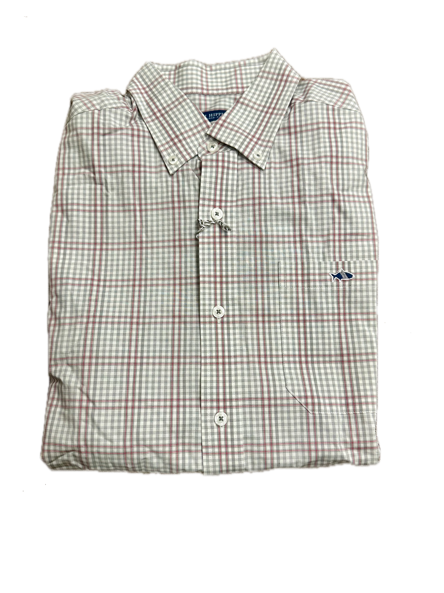 Fish Hippie Plaid Button Downs (9 Colors)