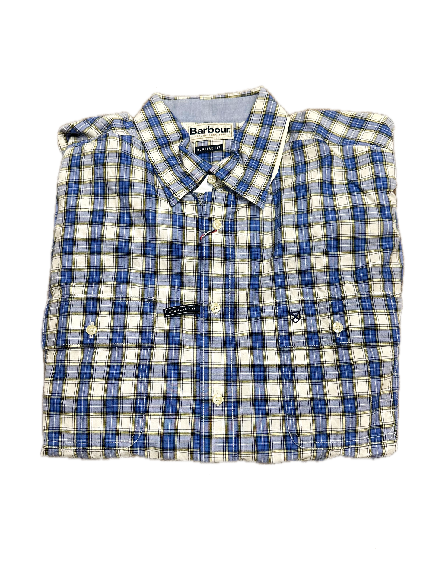 Barbour Wolviston Long Sleeve Button Down