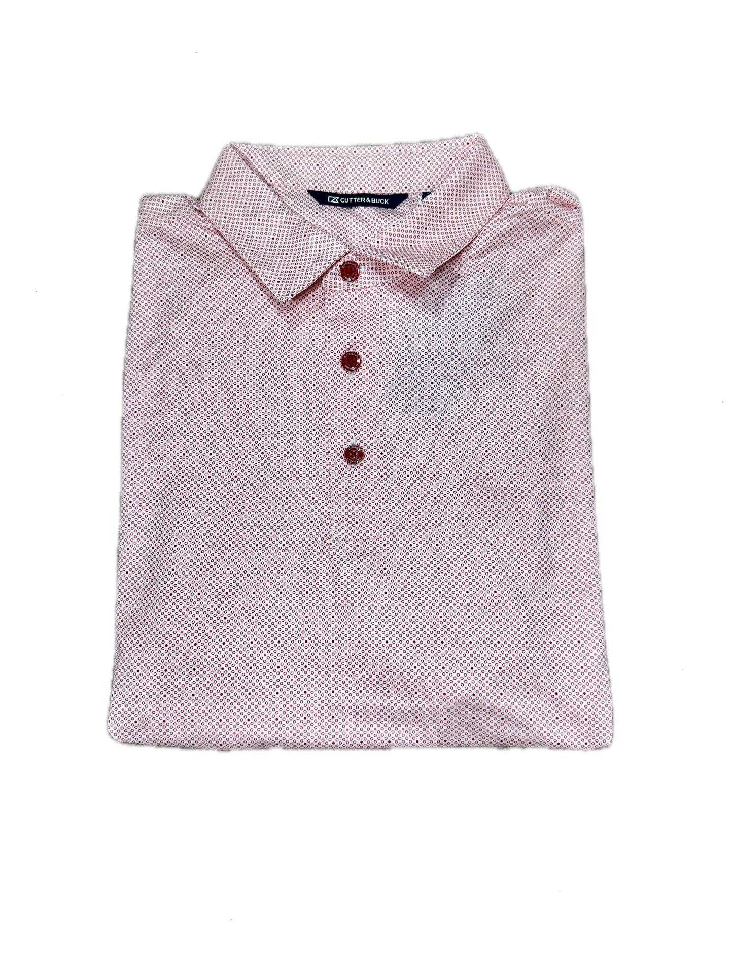 Cutter & Buck Dotted Polos (4 Colors)