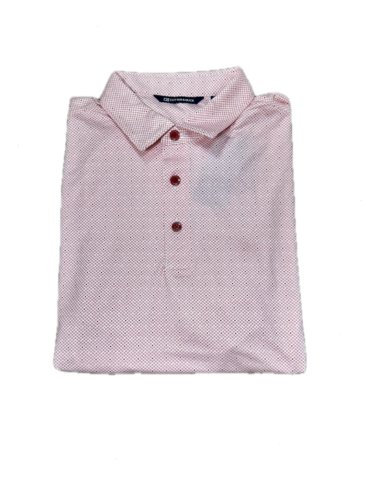 Cutter & Buck Dotted Polos (4 Colors)