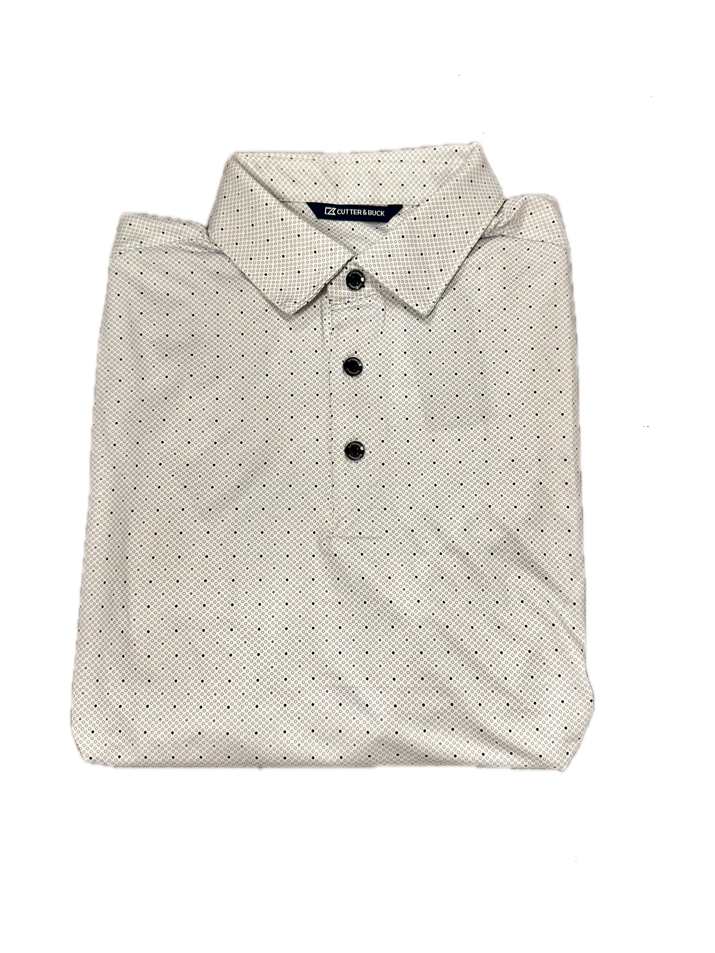 Cutter & Buck Dotted Polos (4 Colors)