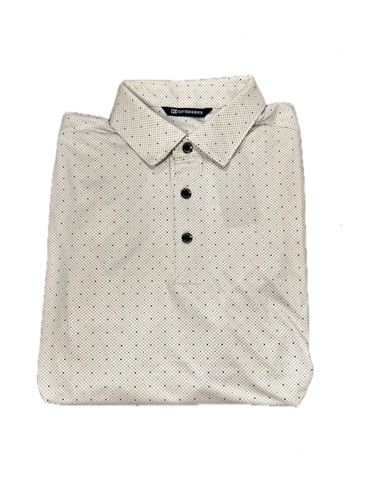 Cutter & Buck Dotted Polos (4 Colors)