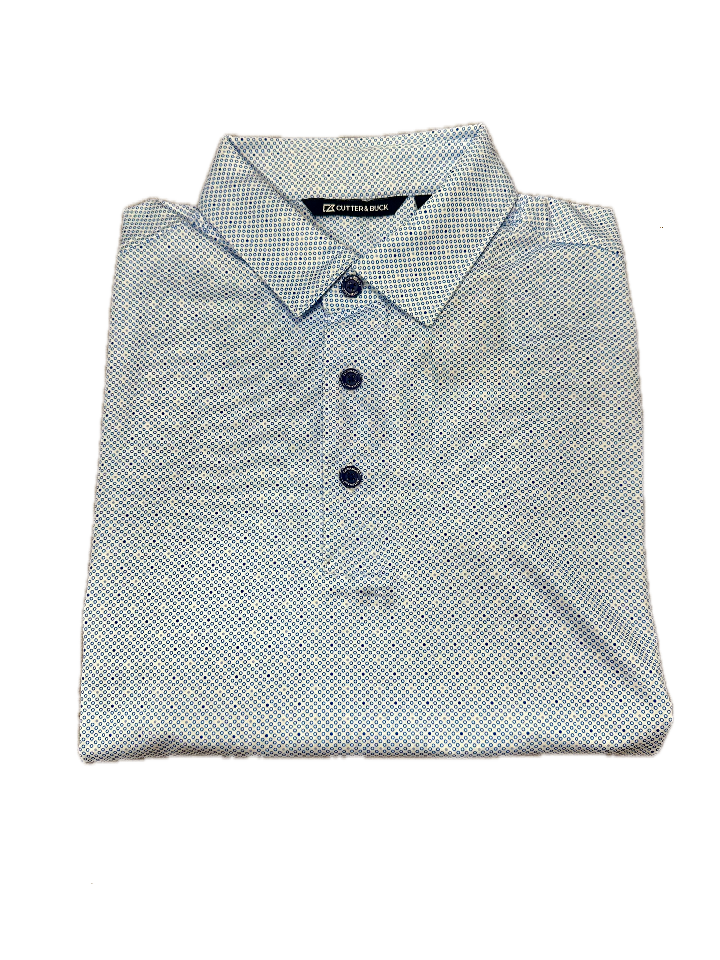 Cutter & Buck Dotted Polos (4 Colors)