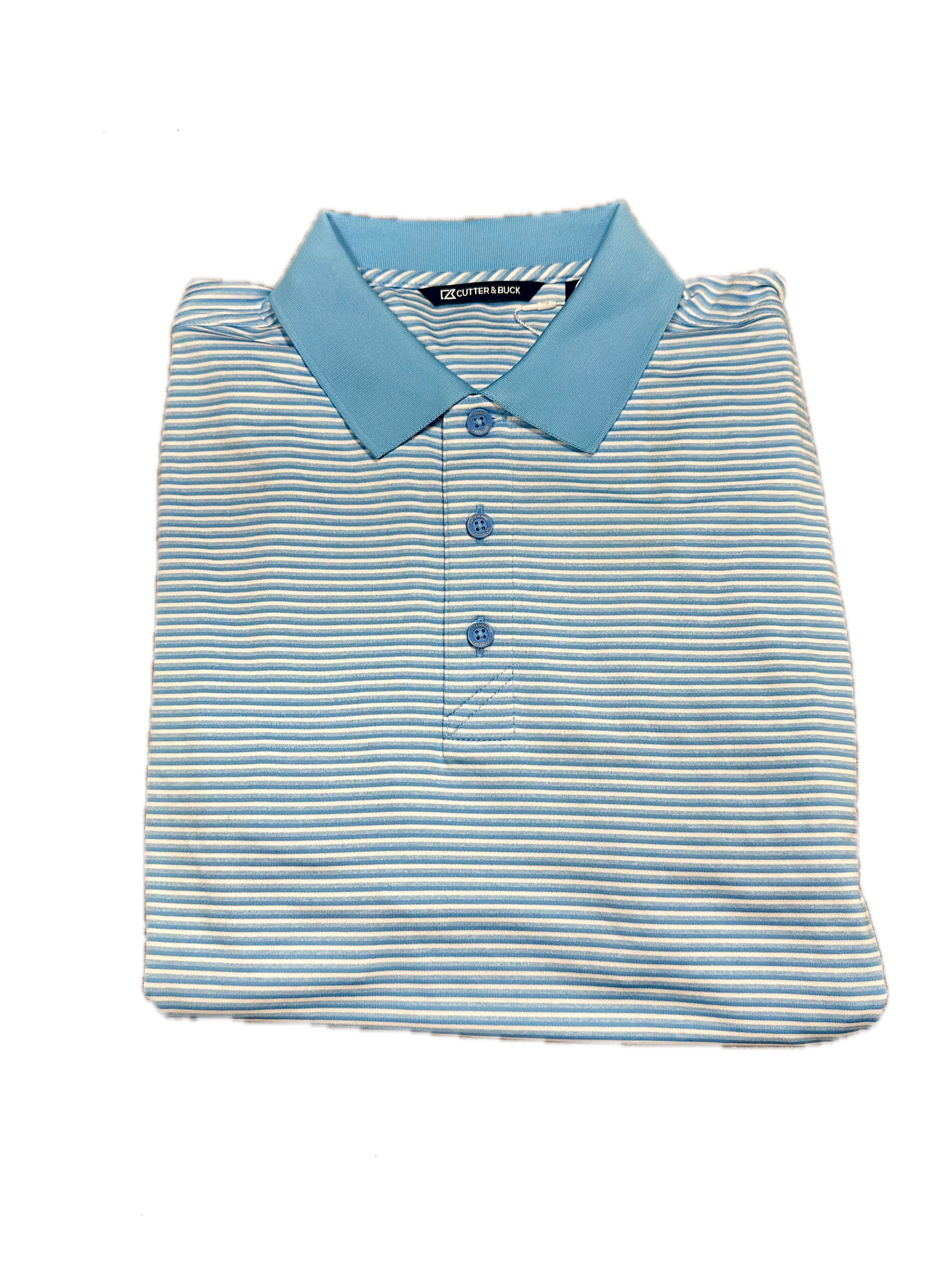 Cutter & Buck Tonal Stripe Polos (5 Colors)