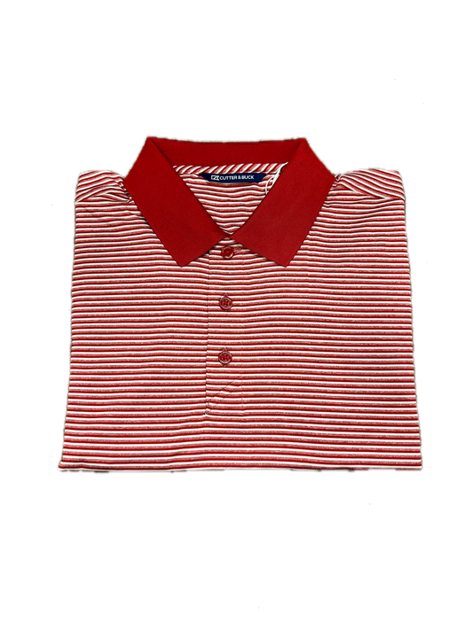 Cutter & Buck Tonal Stripe Polos (5 Colors)