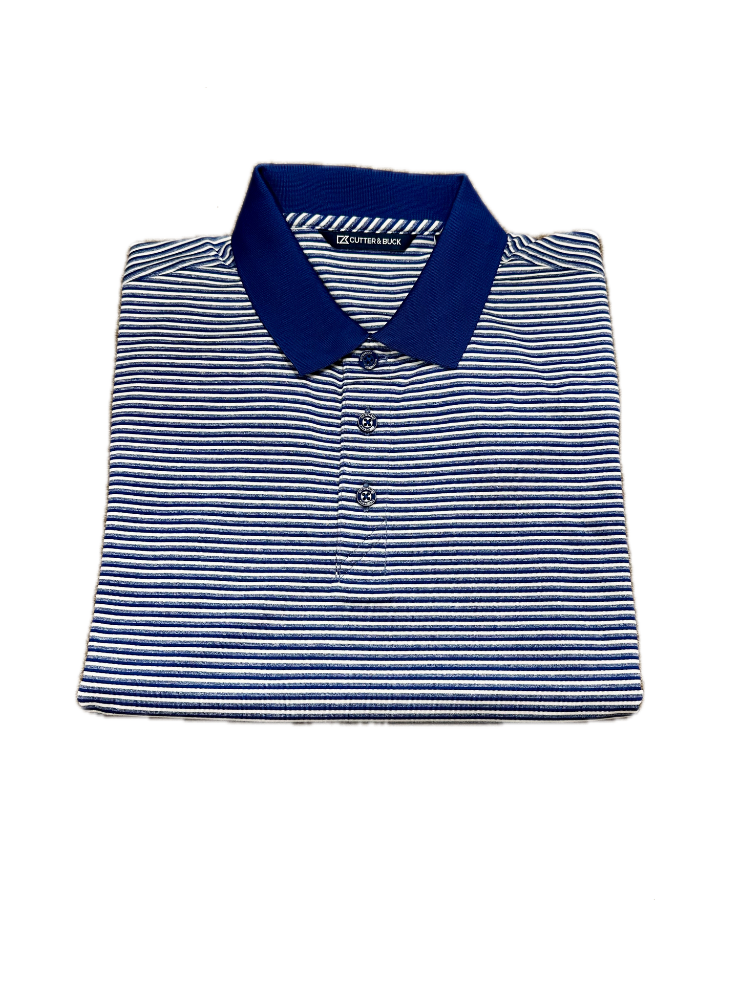 Cutter & Buck Tonal Stripe Polos (5 Colors)