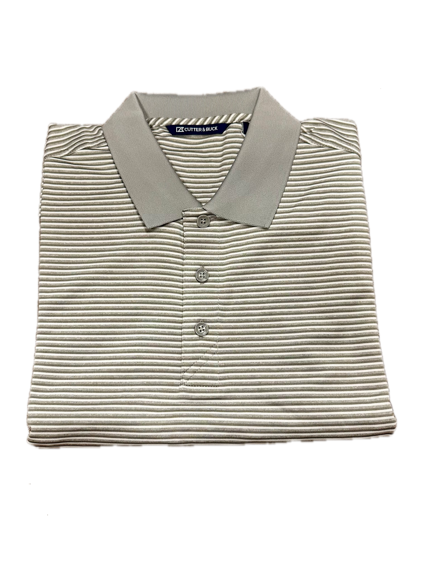 Cutter & Buck Tonal Stripe Polos (5 Colors)