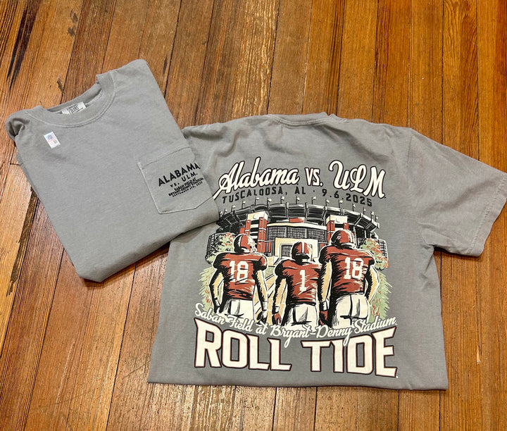 The Shirt Shop Alabama vs. ULM Gameday T-Shirt