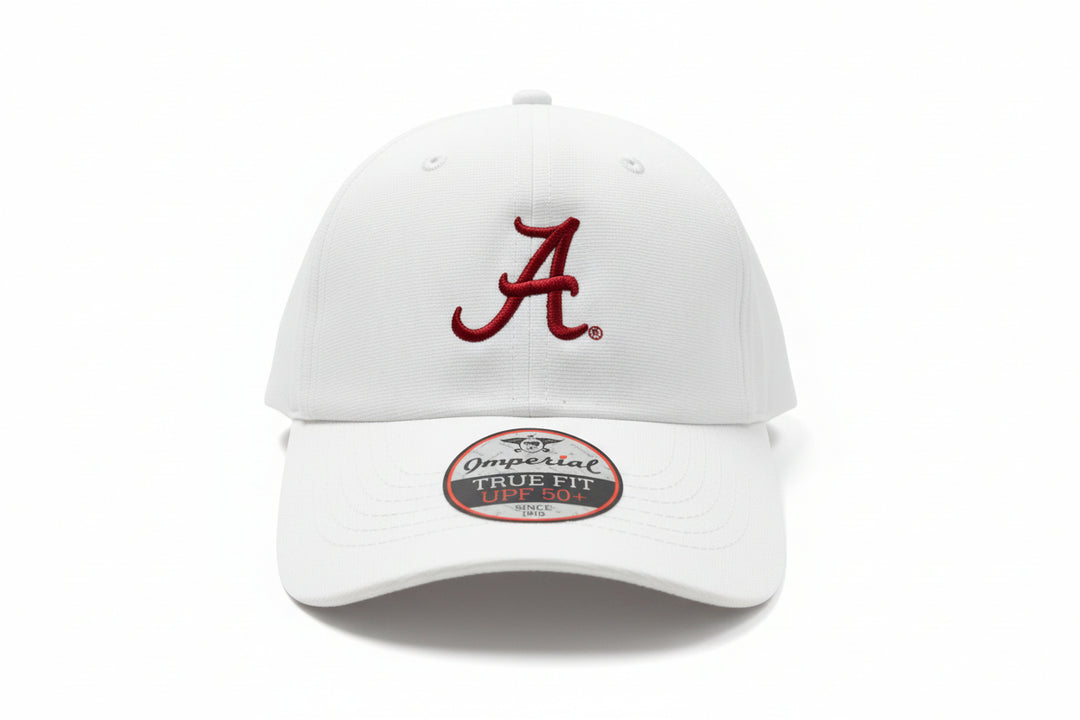 The Shirt Shop Imperial Hat - White (Multiple Logos)