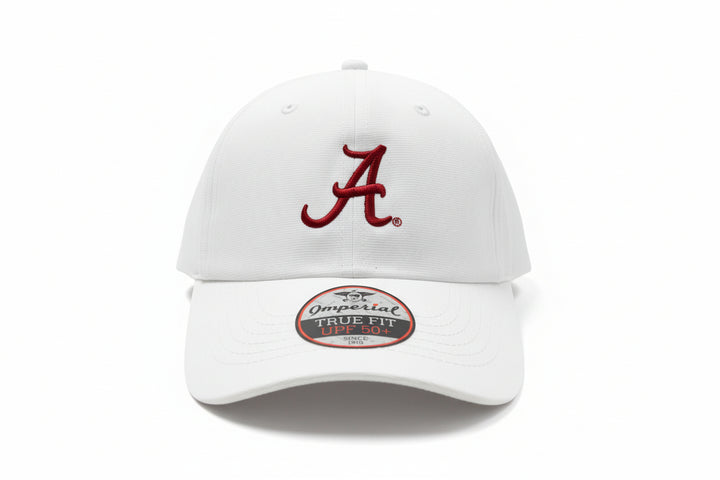 The Shirt Shop Imperial Hat - White (Multiple Logos)
