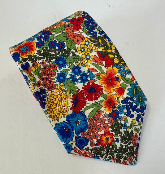 R. Hanauer Tie - Margaret Ann Liberty London