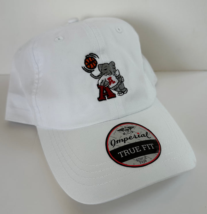 The Shirt Shop Imperial Hat - White (Multiple Logos)