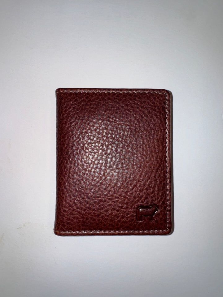 Will Leather Goods Classic Front Pocket Wallet