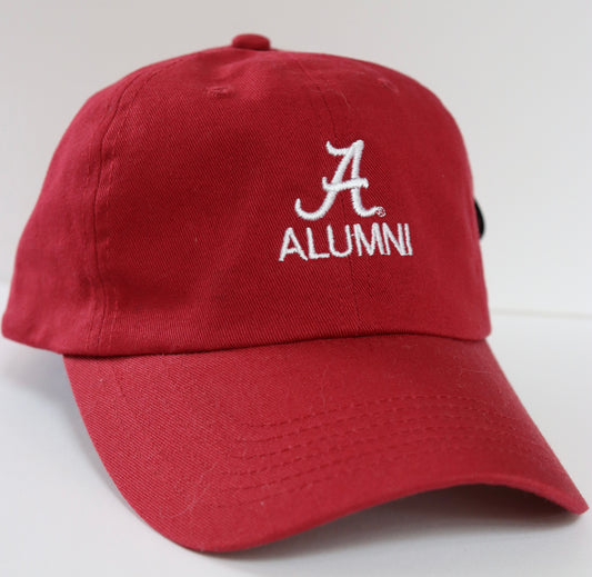 The Shirt Shop Crimson Imperial Hat - Alabama Alumni