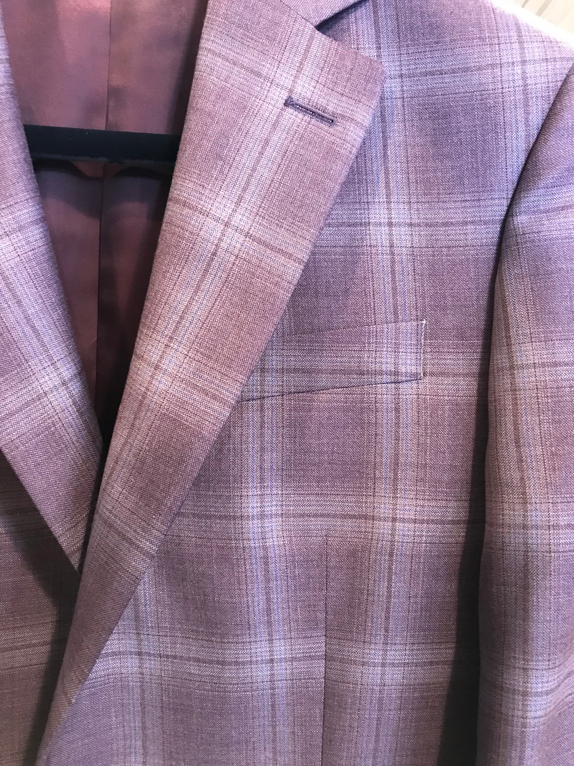 Peter millar windowpane sport coat hot sale
