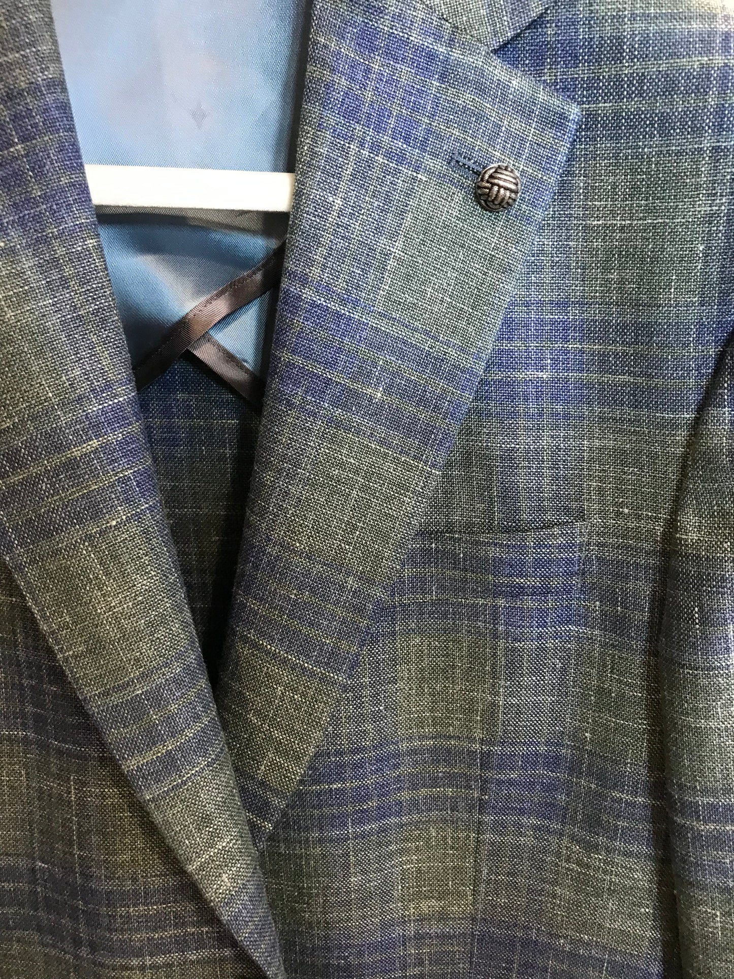 Jack Victor Green Blue Plaid Sport Coat The Shirt Shop