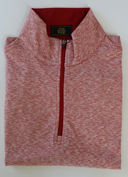 The Shirt Shop Denny Quarter Zip Vest (2 Colors)