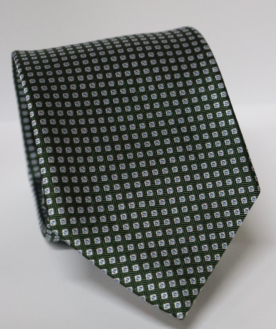 David Donahue Tie - Olive Neat