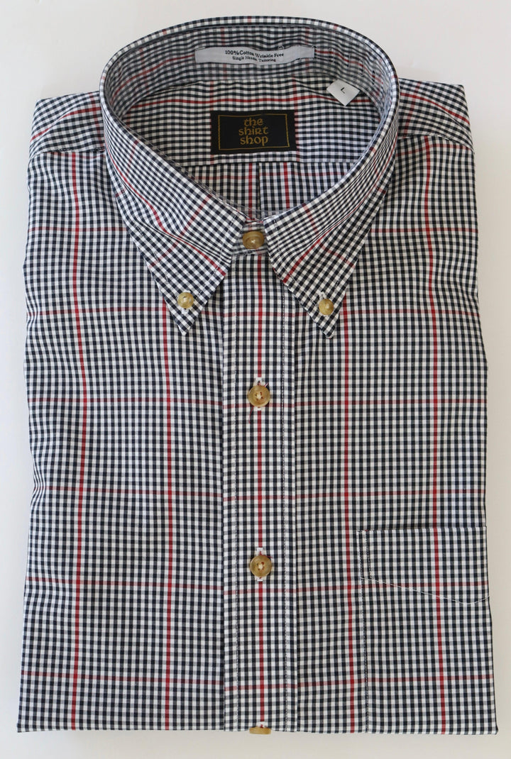 The Shirt Shop Wrinkle Free Button Down- Harrison (3 Styles)
