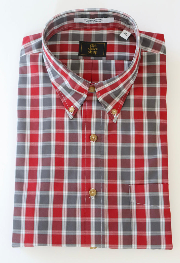 The Shirt Shop Wrinkle Free Button Down- Carter (3 Styles)