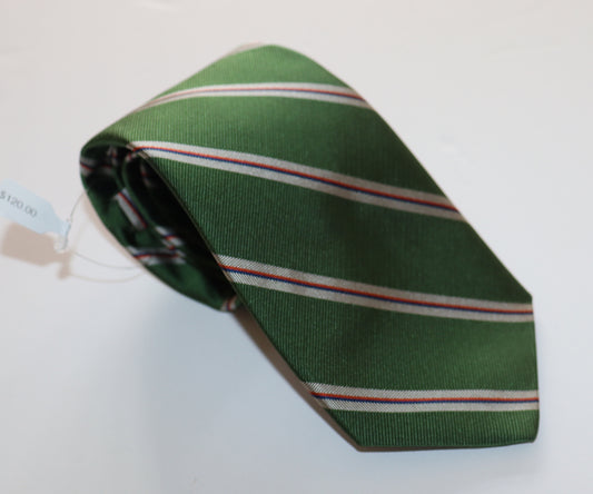 R. Hanauer Tie - Brampton Stripes(3 Colors)