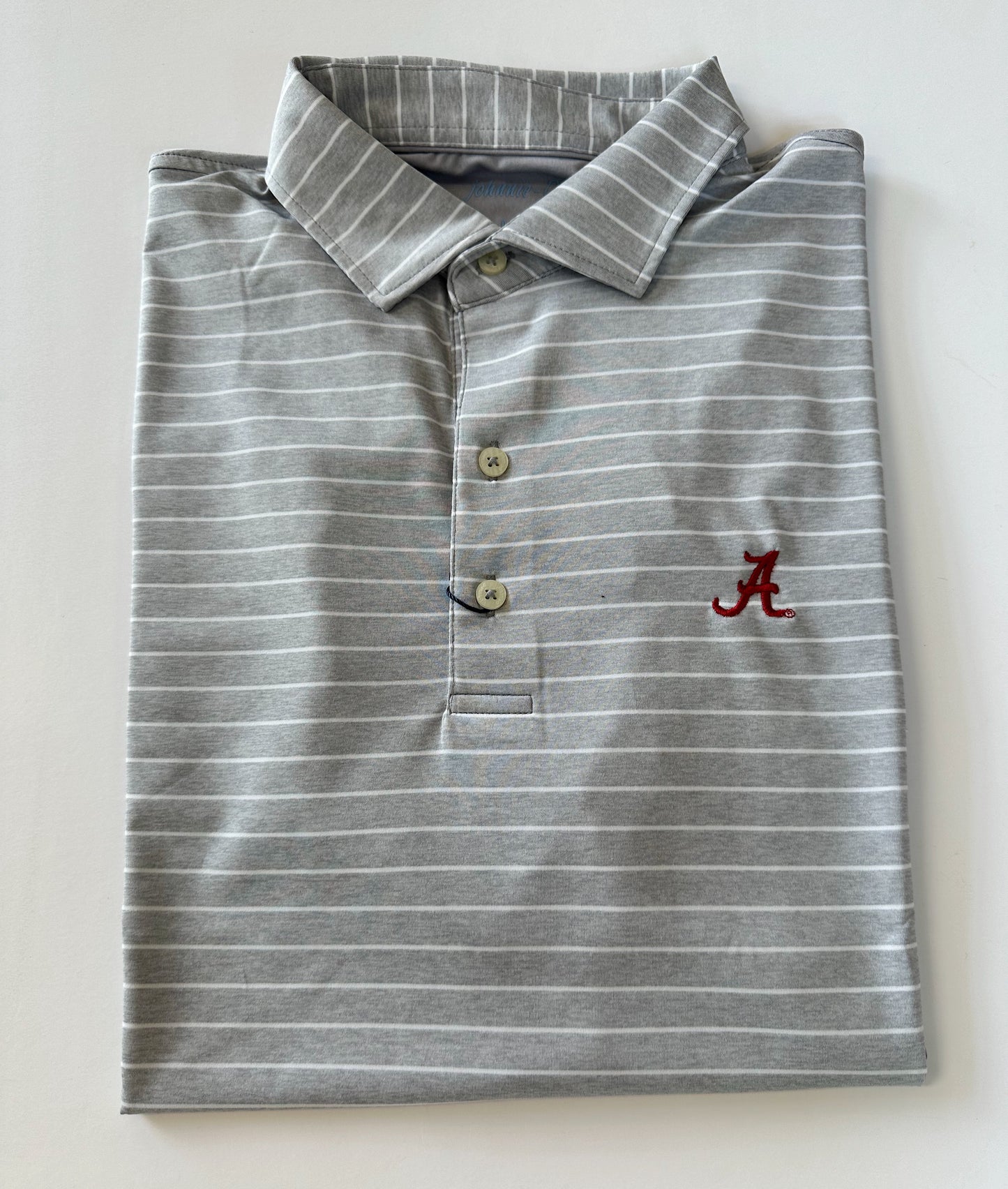 Johnnie-O Newton Polo (Script A)