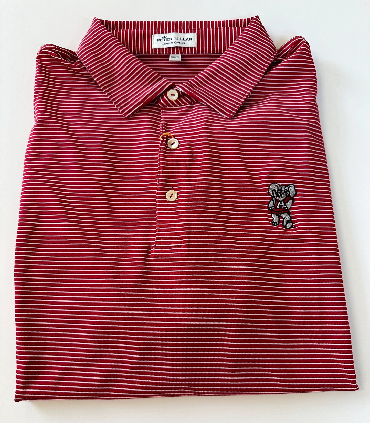 Peter Millar Crimson Marlin Polo (Big AL)