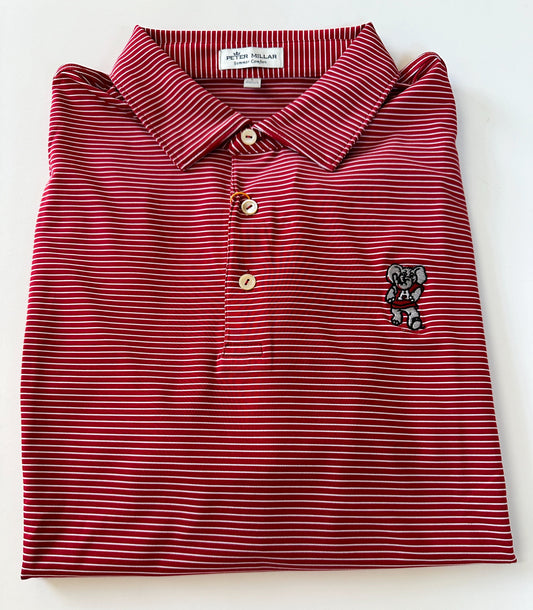 Peter Millar Crimson Marlin Polo (Big AL)