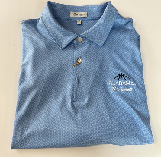 Peter Millar Cottage Blue Dolly Polo (Alabama Basketball)