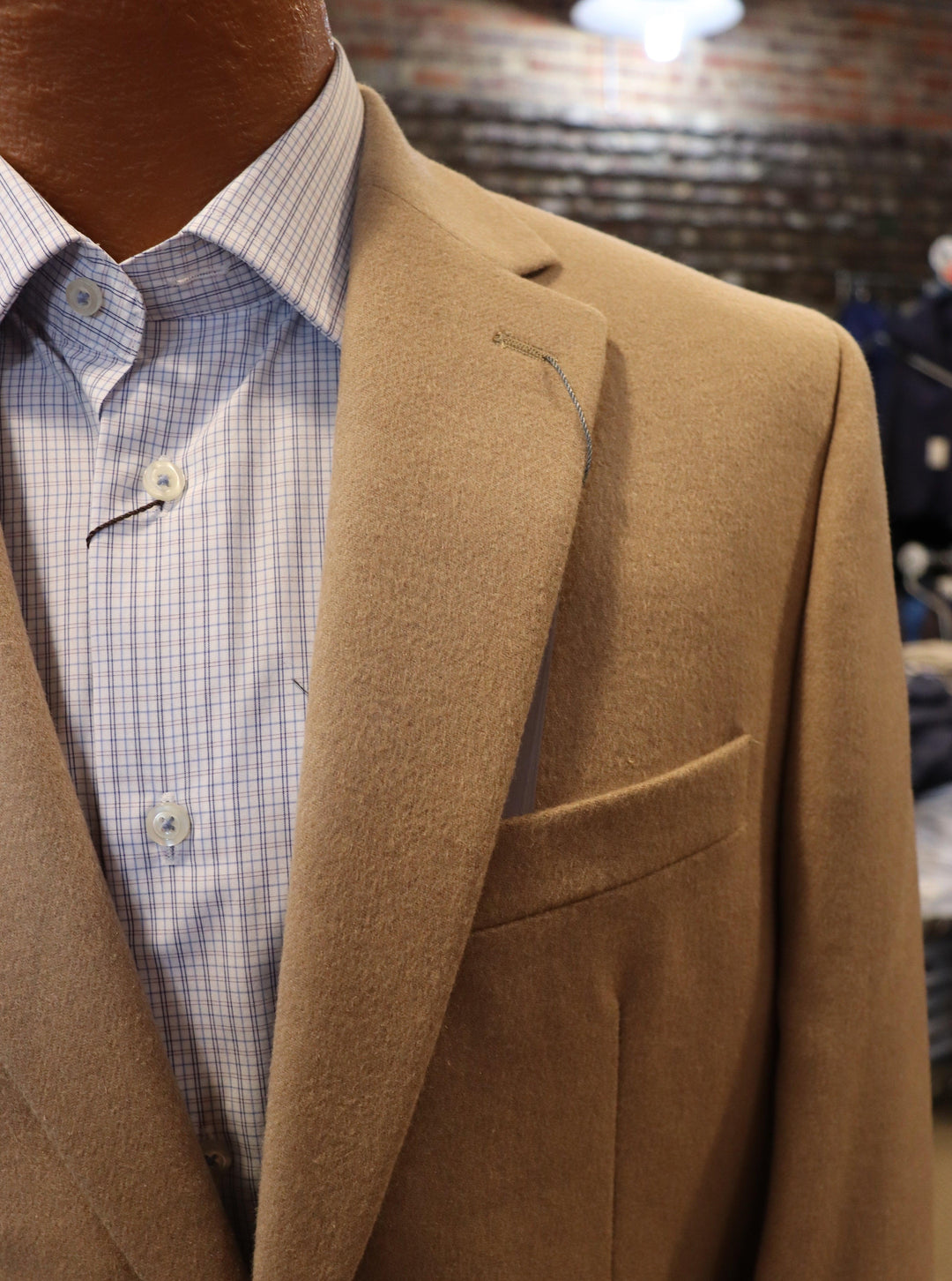 Michael Kors Tan Sport Coat