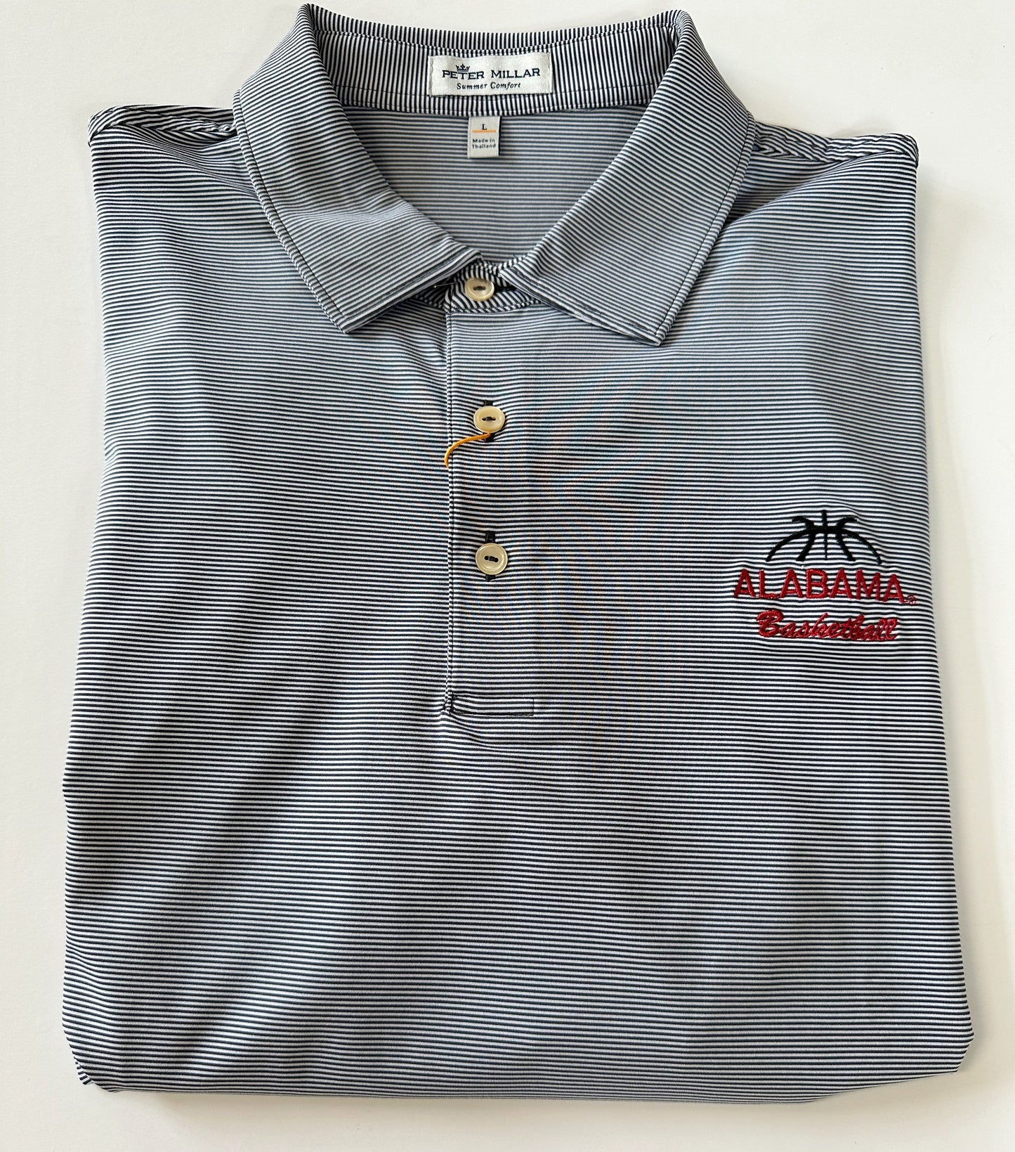 Peter Millar Iron Jubilee Polo (AL Basketball)