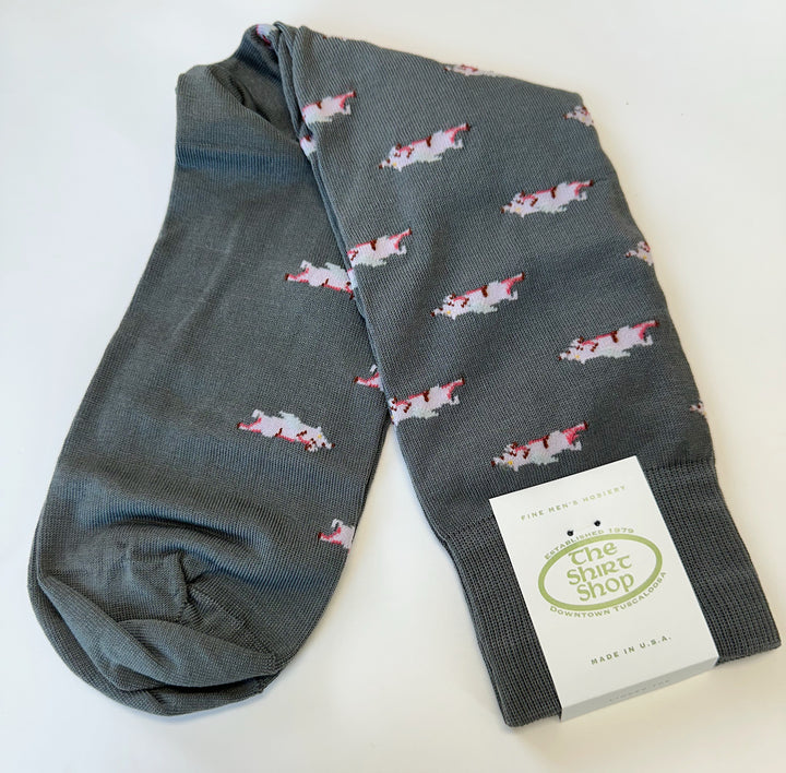 The Shirt Shop Socks - Flying Pigs (2 Colors)