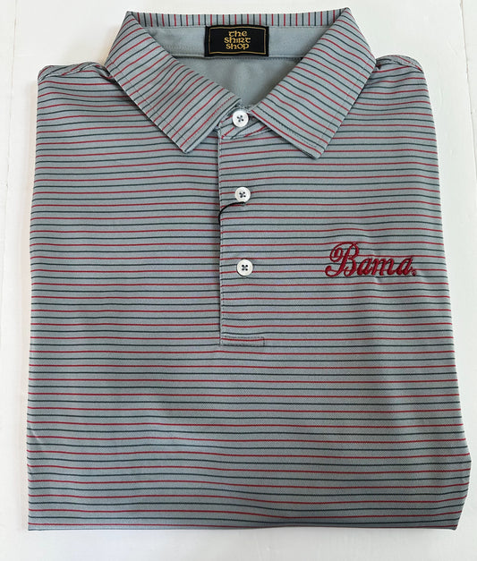 The Shirt Shop Denny Polo (Bama Script)