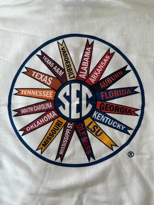 The Shirt Shop SEC Pinwheel Hoodie