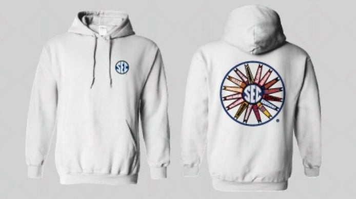 The Shirt Shop SEC Pinwheel Hoodie