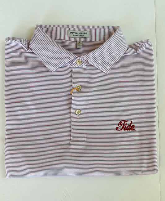 Peter Millar Crimson & White Halford (Tide Script)